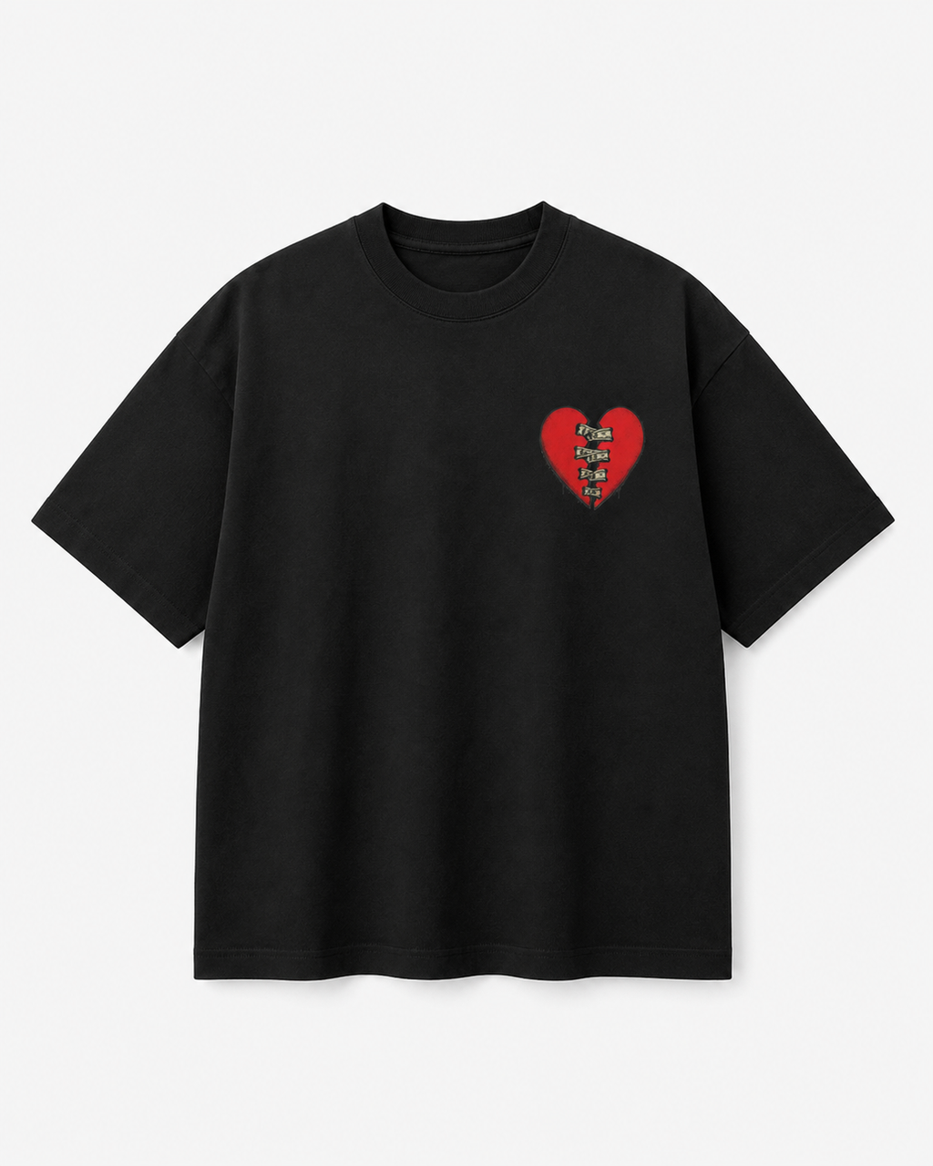 001 - Heart Tee
