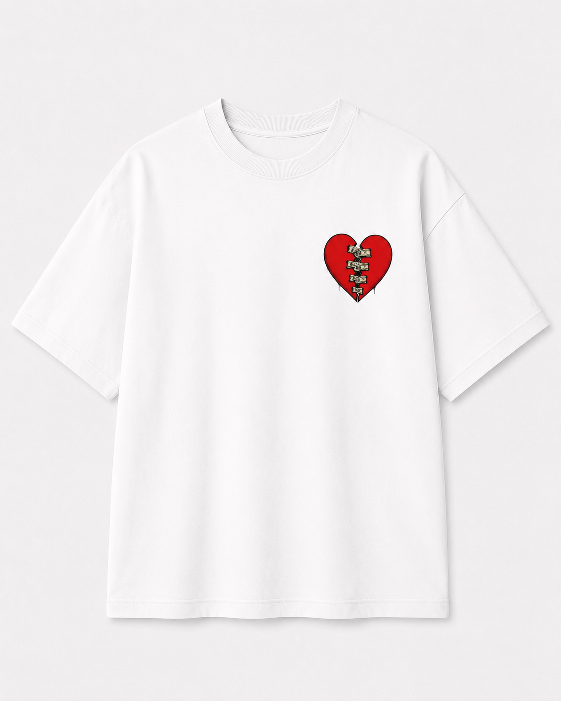 001 - Heart Tee